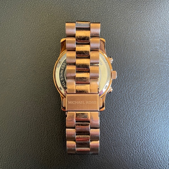 Michael Kors MK-5128 Chronograph Rose Gold Watch